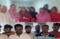 বরিশালে আবাসিক হোটেল পপুলার থেকে ১৬ নারী-পুরুষ আটক