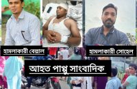 বরিশালে ছাত্রদল নেতাদের হামলায় দুই টিভি সাংবাদিক আহত