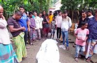 ঝালকাঠিতে বিআরটিসি বাস চালকের ঝুলন্ত মরদেহ উদ্ধার