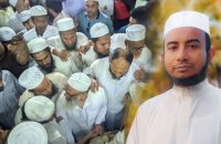 ভোলায় ঘরে ঢুকে মাদ্রাসাশিক্ষককে কুপিয়ে হত্যা, বিচারের দাবিতে বিক্ষোভ