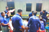 বরগুনায় স্ত্রীর গলাকাটা ও স্বামীর ঝুলন্ত মরদেহ উদ্ধার