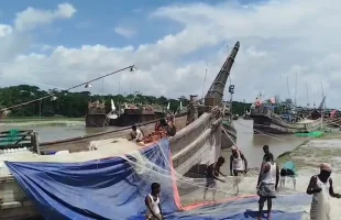ইলিশ ধরায় নিষেধাজ্ঞার খবরে উপকূলে অস্থিরতা