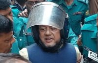 প্রিজন ভ্যান থামিয়ে ছাগল-কাণ্ডের মতিউরকে অনৈতিক সুবিধা, ১১ পুলিশ সদস্য বরখাস্ত