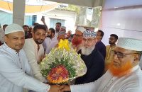 পিরোজপুরে বিএনপি ও জাতীয় পার্টির অর্ধশতাধিক নেতাকর্মীর জামায়াতে যোগদান