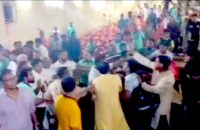 পিরোজপুরে বিএনপির কাউন্সিলে হট্টগোল-ব্যালট পেপার ছিনতাই, ভোটের ফলাফল ঘোষণা স্থগিত