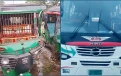 বরগুনায় বাসের ধাক্কায় কনে দেখতে যাওয়া অটোরিকশার যাত্রীসহ আহত ১০