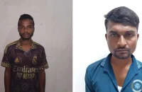 বরিশালে ১১ কেজি গাঁজাসহ ২ মাদকবিক্রেতা গ্রেপ্তার