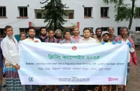তালতলীতে ডেঙ্গু ও চিকনগুনিয়া প্রতিরোধে ব্র্যাকের ক্লিনিং ক্যাম্পেইন