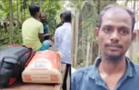 বরিশালে ল্যাগেজে ভর্তি অবৈধ কারেন্ট জালসহ আটক ১