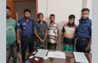 মেহেন্দিগঞ্জে ইয়াবাসহ ৩ মাদক ব্যবসায়ী গ্রেপ্তার