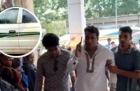 ভোলার সহকারী অ্যাটর্নি জেনারেলের গাড়িতে ডিম নিক্ষেপ