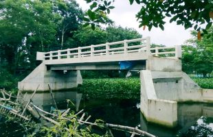 আগৈলঝাড়ায় দুই বছরেও শেষ হয়নি কোটি টাকার ব্রিজের নির্মাণ কাজ
