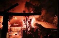 বানারীপাড়ায় অগ্নিকান্ডে দুটি বসতঘর ভস্মিভূত