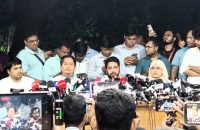 শাপলা ছাড়া আমরা নির্বাচনে যাব না: নাহিদ ইসলাম