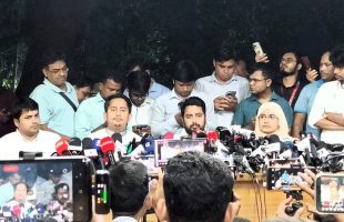 শাপলা ছাড়া আমরা নির্বাচনে যাব না: নাহিদ ইসলাম