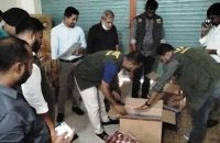 বরিশালে প্রায় দেড় কোটি টাকার নকল সিগারেট জব্দ