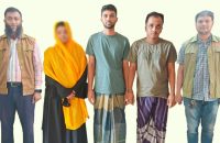বরগুনায় স্বামী-স্ত্রীসহ বিকাশ প্রতারণা চক্রের ৩ সদস্য গ্রেপ্তার