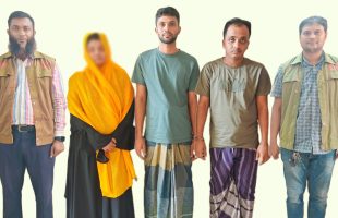 বরগুনায় স্বামী-স্ত্রীসহ বিকাশ প্রতারণা চক্রের ৩ সদস্য গ্রেপ্তার