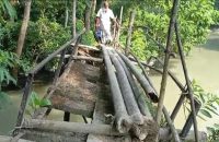 নেছারাবাদের ৩টি ঝুঁকিপূর্ণ সেতু এখন ‘মৃত্যুফাঁদ’