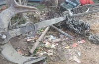 বরিশালে নদীতে মিলল বিশালাকার নোঙর