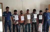 ঢাকা-বরিশাল মহাসড়কে ১৩ ডাকাত গ্রেপ্তার