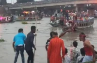 বিজয়া দশমীতে ডুবে গেল নৌকা, দুই শিশু নিখোঁজ