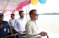 বরিশালে ইলিশের প্রধান প্রজনন মৌসুমে মা ইলিশ সংরক্ষণ অভিযান
