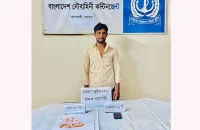 তালতলীতে ২৭০ পিস ইয়াবাসহ মাদক ব্যবসায়ী আটক