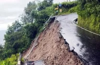 দার্জিলিংয়ে পাহাড়ধস ও তীব্র বর্ষণে নিহত ২০, আটকা বহু পর্যটক