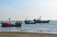 কুয়াকাটা সৈকতে ভেসে এলো যুবকের অর্ধগলিত মরদেহ