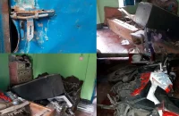 গাঁজার টাকা ভাগাভাগি নিয়ে সংঘর্ষ, ভাঙচুর ও লুটপাট