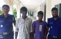দুমকিতে নিষেধাজ্ঞা ভেঙে ইলিশ শিকার, দুই জেলের এক মাসের কারাদণ্ড