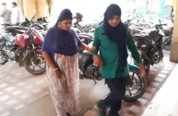 ভারতীয় নাগরিক সন্দেহে বরিশালে নারী আটক