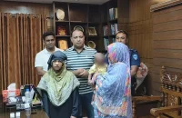 ৫ মাসের শিশুকে অপহরণ, বিক্রি করা হয় ১ লাখ ২০ হাজারে