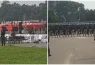 পুরো সংসদ ভবন ঘিরে রেখেছে নিরাপত্তা বাহিনী