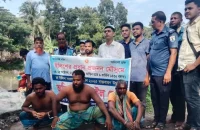 ইলিশ শিকারে বাধা দেওয়ায় প্রশাসনের ওপর হামলা, ৩ জেলের কারাদণ্ড