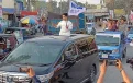 সারজিস আলমের গাড়িবহরে ককটেল হামলা