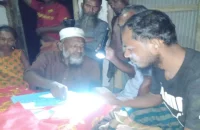 পরকীয়া করতে গিয়ে বিধবা নারীর ঘরে ধরা জামায়াত নেতা