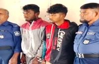 দপদপিয়ায় পুলিশের তৎপরতায় চো’রাই মালসহ বাবু-রায়হান আটক