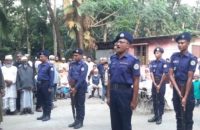 ঝালকাঠিতে রাষ্ট্রীয় মর্যাদায় বীর মুক্তিযোদ্ধা কাছেম আলী খানের দাফন সম্পন্ন