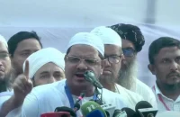 গণভোট নিয়ে টালবাহানা করছেন আপনারা পালাবেন কোথায়: চরমোনাই পীর