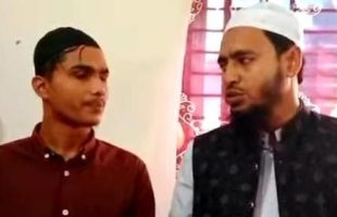 ঝালকাঠিতে সনাতন ধর্ম ত্যাগ করে ইসলাম ধর্ম গ্রহণ করলেন যুবক