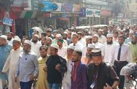 আ.লীগের লকডাউনের প্রভাব পরেনি বরিশালে, মাঠে বিএনপি-জামায়াত