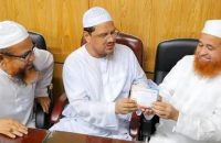 ইসলামী আন্দোলনে যোগ দিলেন খেলাফত ইসলামীর মহাসচিব ফজলুর রহমান