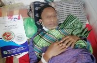 ছেলের অত্যাচারে মৃত্যুর অপেক্ষায় ক্যান্সার আক্রান্ত বাবা