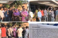 প্রশাসককে এ কেমন বিদায় জানালেন বরিশাল সিটি কর্পোরেশনের কর্মকর্তা-কর্মচারীরা!