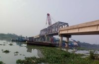আট বছর পর দৃশ্যমান হলো গোমা সেতুর স্প্যান, জানুয়ারিতে উদ্বোধন!