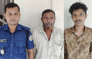 বিদেশে পাঠানোর নামে ৩২ লাখ টাকা নিয়ে প্রতারণা, বাবা-ছেলে গ্রেপ্তার