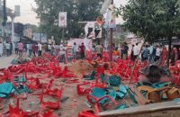 বিএনপির মনোনয়ন নিয়ে দুই গ্রুপের সংঘর্ষ, আহত ২০