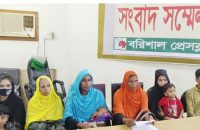 বরিশালে জামিনে বের হয়ে হত্যা মামলা প্রত্যাহারের হুমকি